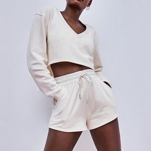 For Love & Lemons Morgan Sweatshirt Top